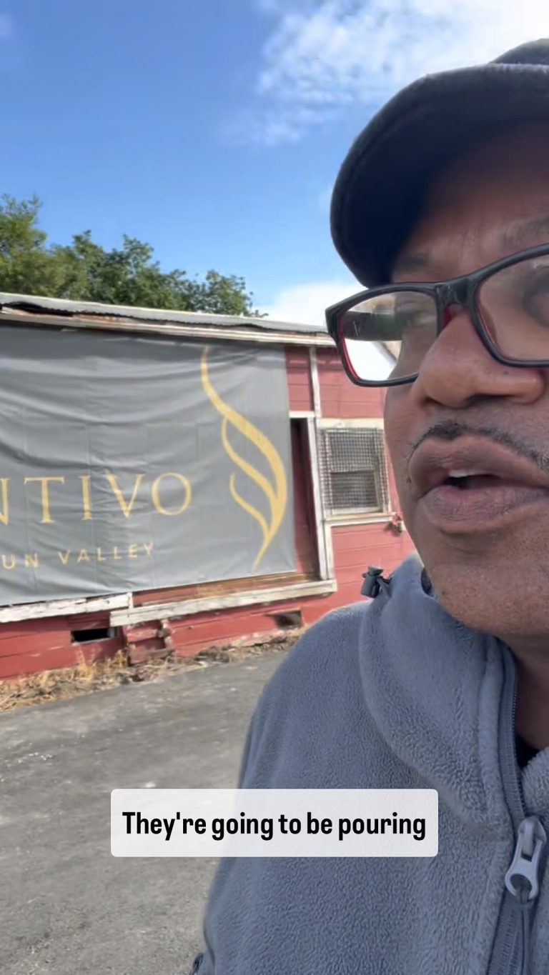 SentiVo Vineyards Debuts Banner for Passport Sunday