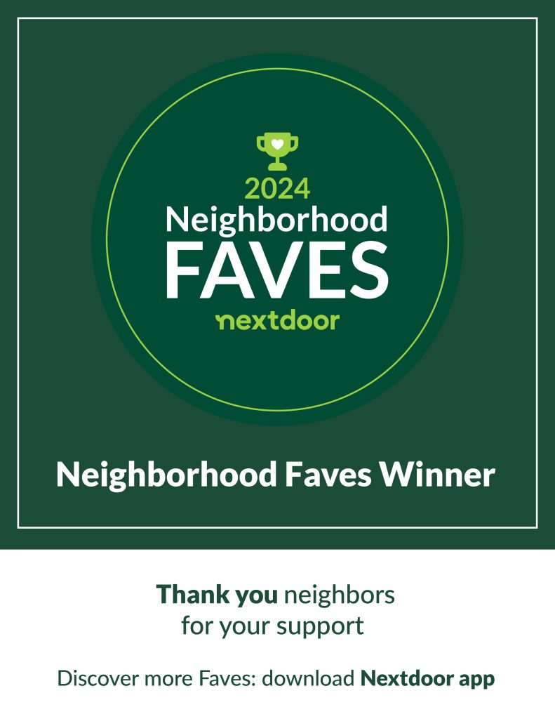Neighborhood Faves 2024 – Digital Kit_Award