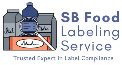 SB Food Labeling Service