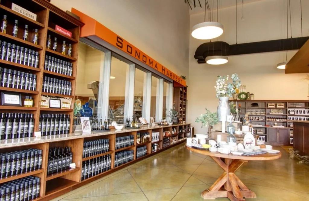 Sonoma Harvest Olive Oil & Winery