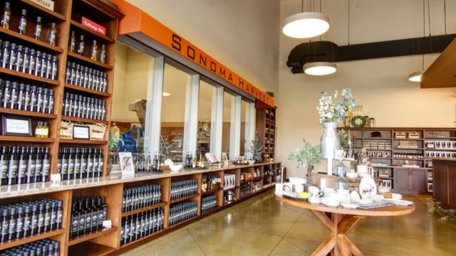 Sonoma Harvest Olive Oil & Winery