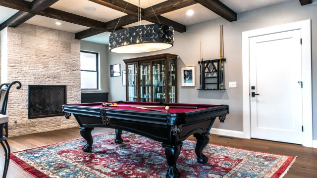 Custom-built home exterior by CRC Builders in Solano County.