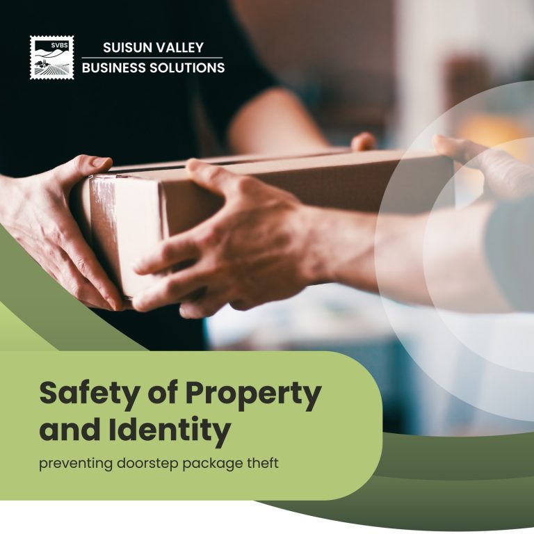 Keep Your Packages Safe with a Secure Mailbox at SVBS