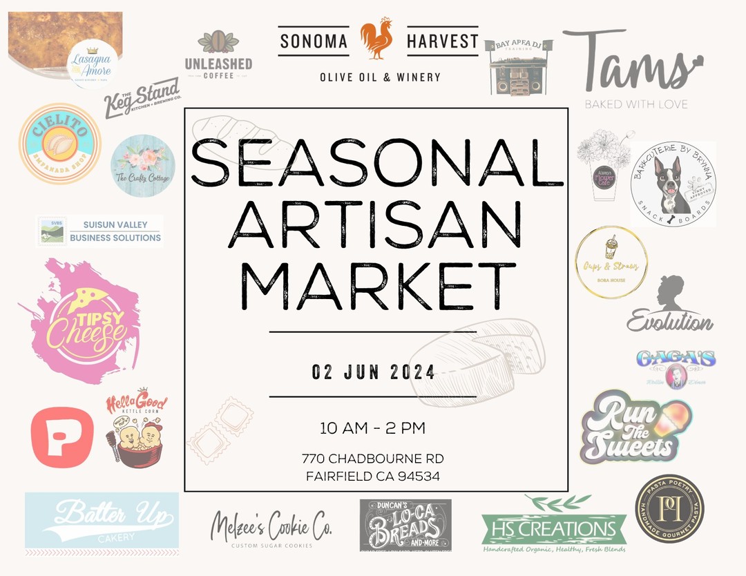 Join SVBS at the Sonoma Harvest Foods Inaugural Event on June 2