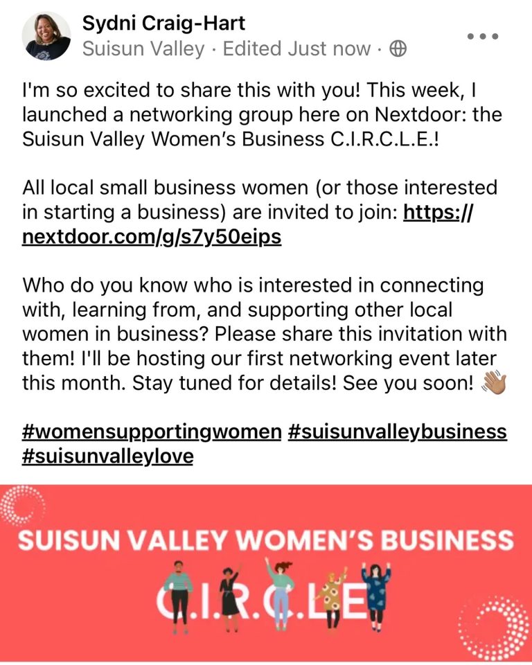 Calling All Local Boss Ladies: Join Sydni for Something New