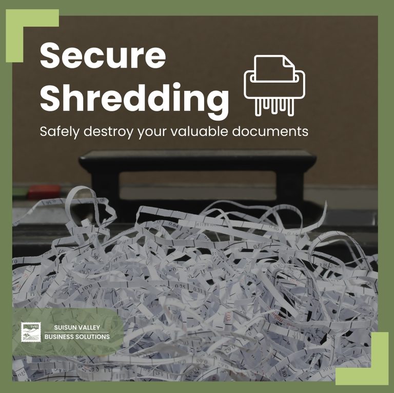 Protect Your Privacy with SVBS Confidential Shredding Services