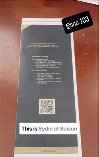 Supporting Line.103 Extension Launch With Print Design