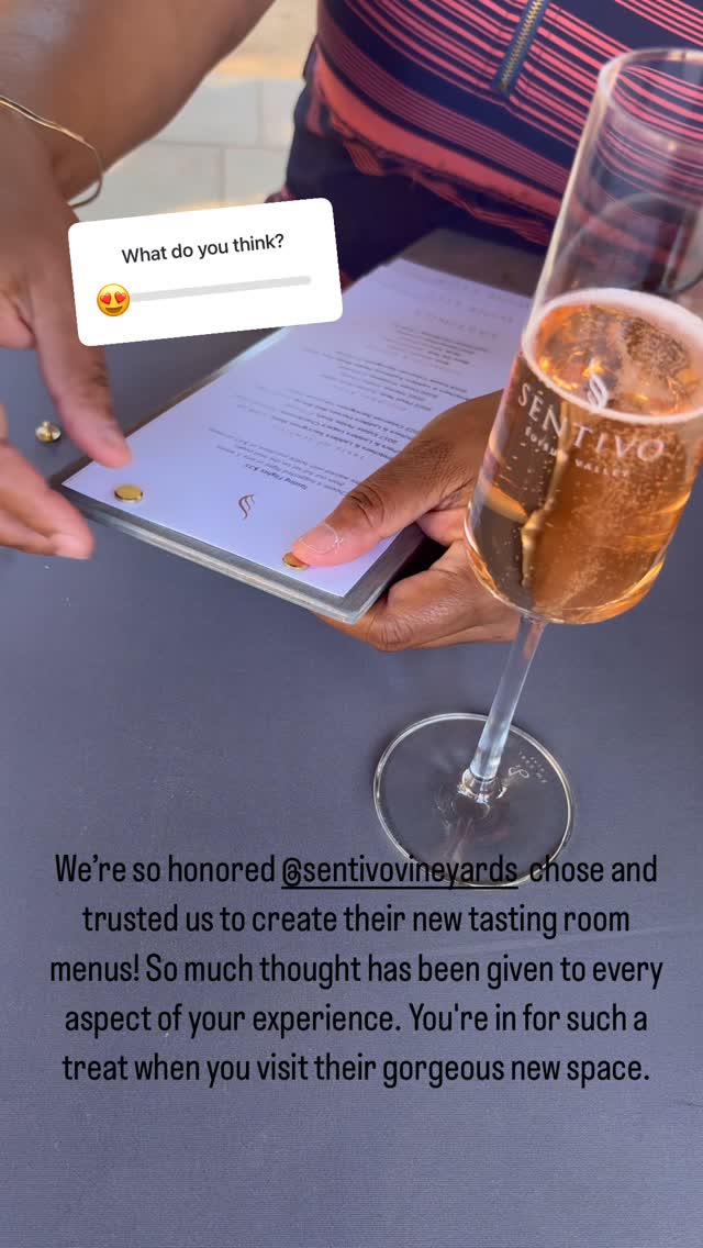 Welcome @sentivovineyards — Our New Neighbors Are Here!