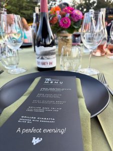 A Perfect Evening at Wooden Valley Wineryβs Sunset Dinner