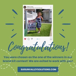 Brand Kit Contest Winner β Congratulations to Debbie Lintao of C2 Financial!